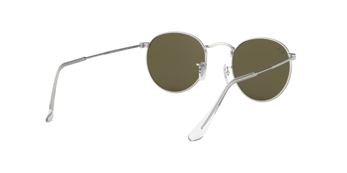Ray Ban RB3447 019/30 Round Metal 